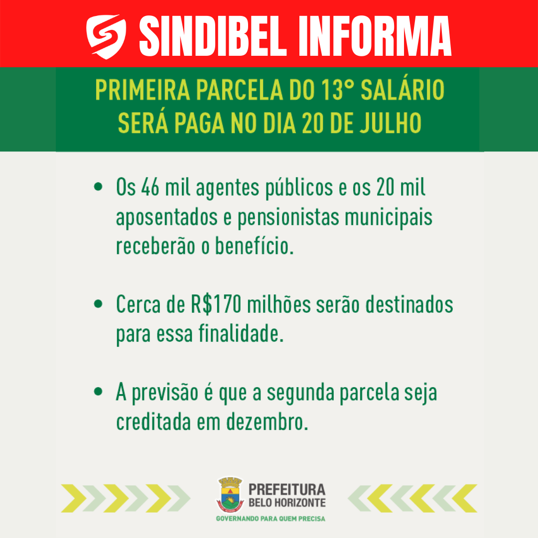 Prefeitura de Araçagi - Salário do mês de junho de todos os servidores  efetivos e comissionados já está em conta. E a primeira parcela do 13°  Salário será paga até o dia