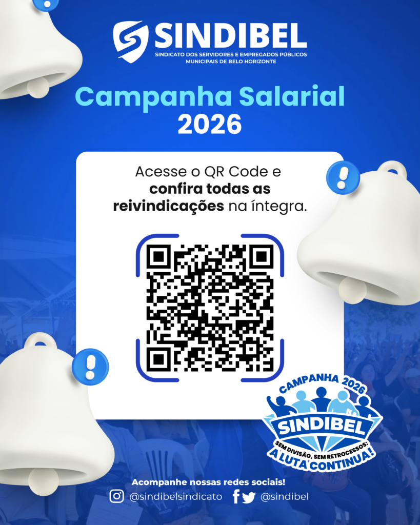 🔵 CAMPANHA SALARIAL SINDIBEL 2026